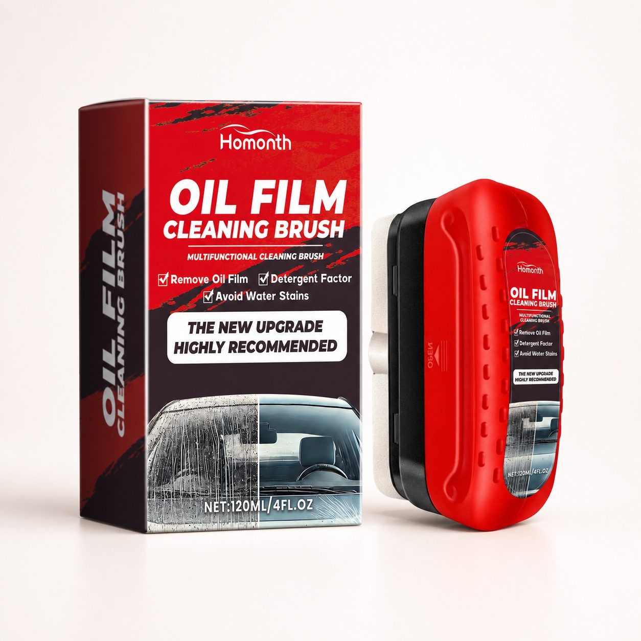 HOMONTH Automotive Windshield Glass Cleaner