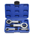 Tools 4pcs Heavy-Duty Nut Splitter Set - Multifunctional Metal Tool