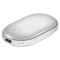 Rechargeable Hand Warmer & Power Bank - 2-in-1 Pocket Heater for Winter