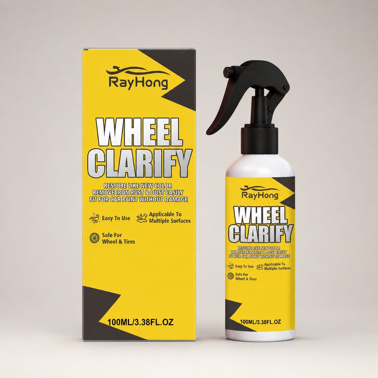 RAYHONG Automotive Rust Remover Spray