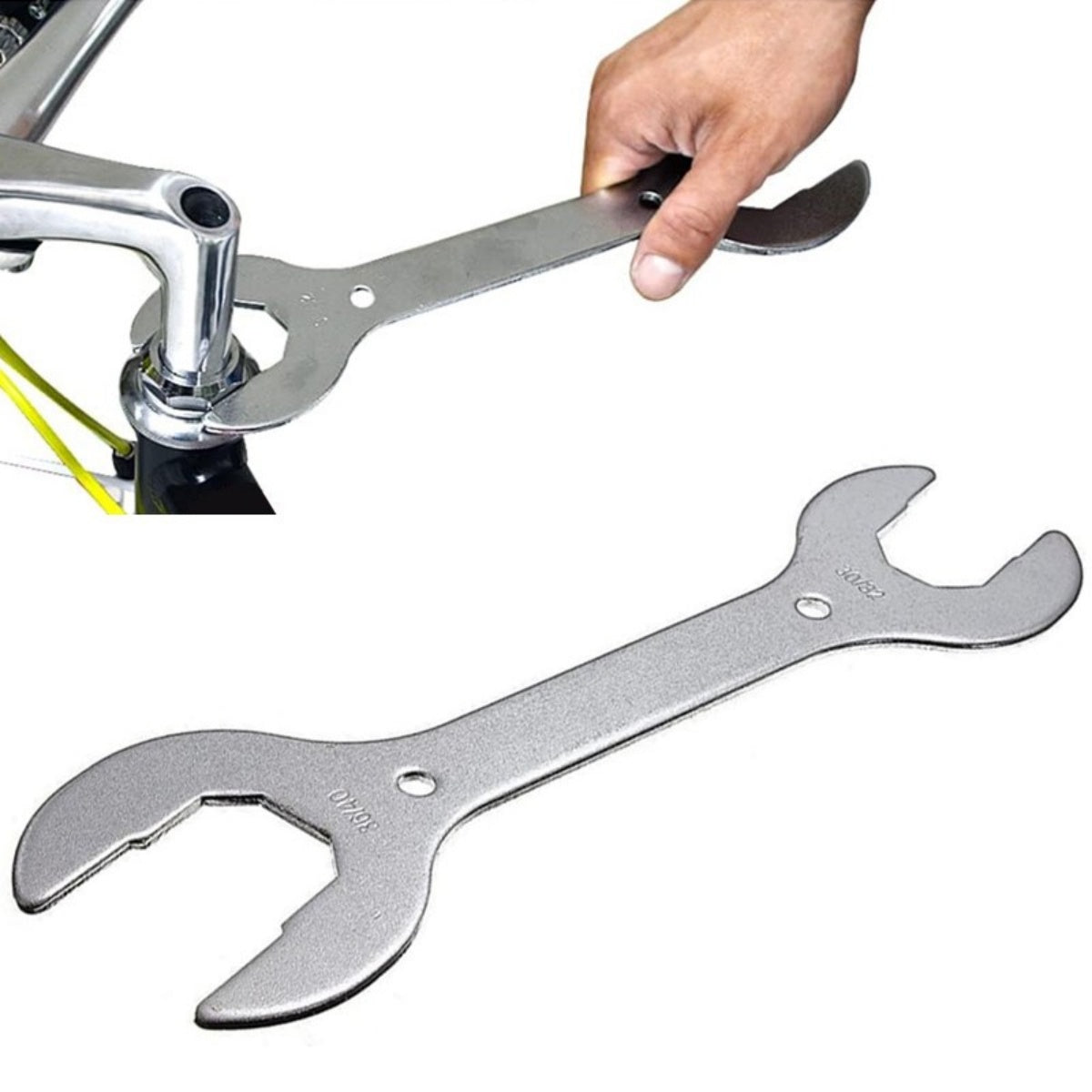 Ultra Thin Double Open End Wrench Repair Spanner Thin
