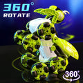 RC Mechanical Mantis Robot - 2.4G Remote Control Bug Toy with Lights