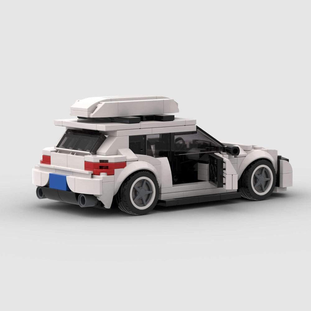 340-Piece City Car Building Blocks - DIY Model Vehicle Kit for Kids & Adults