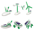 DIY Solar Robot STEM Building Kit for Kids