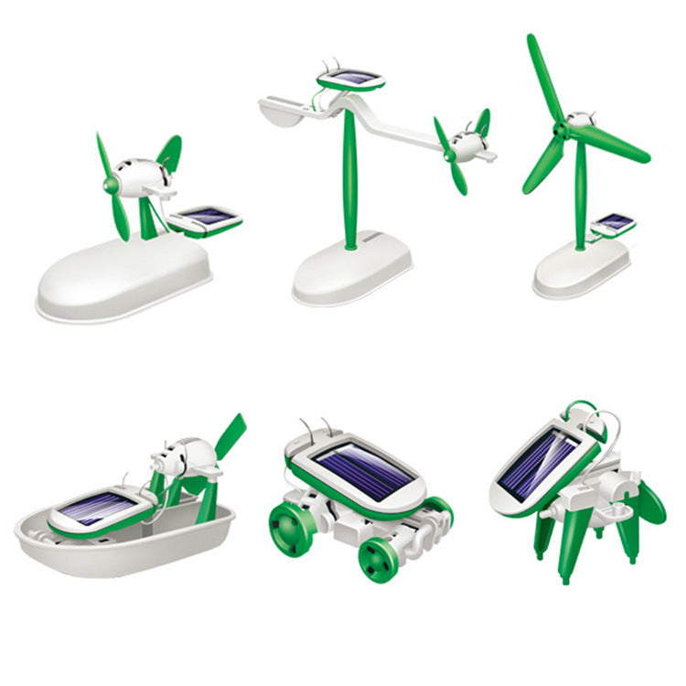 DIY Solar Robot STEM Building Kit for Kids