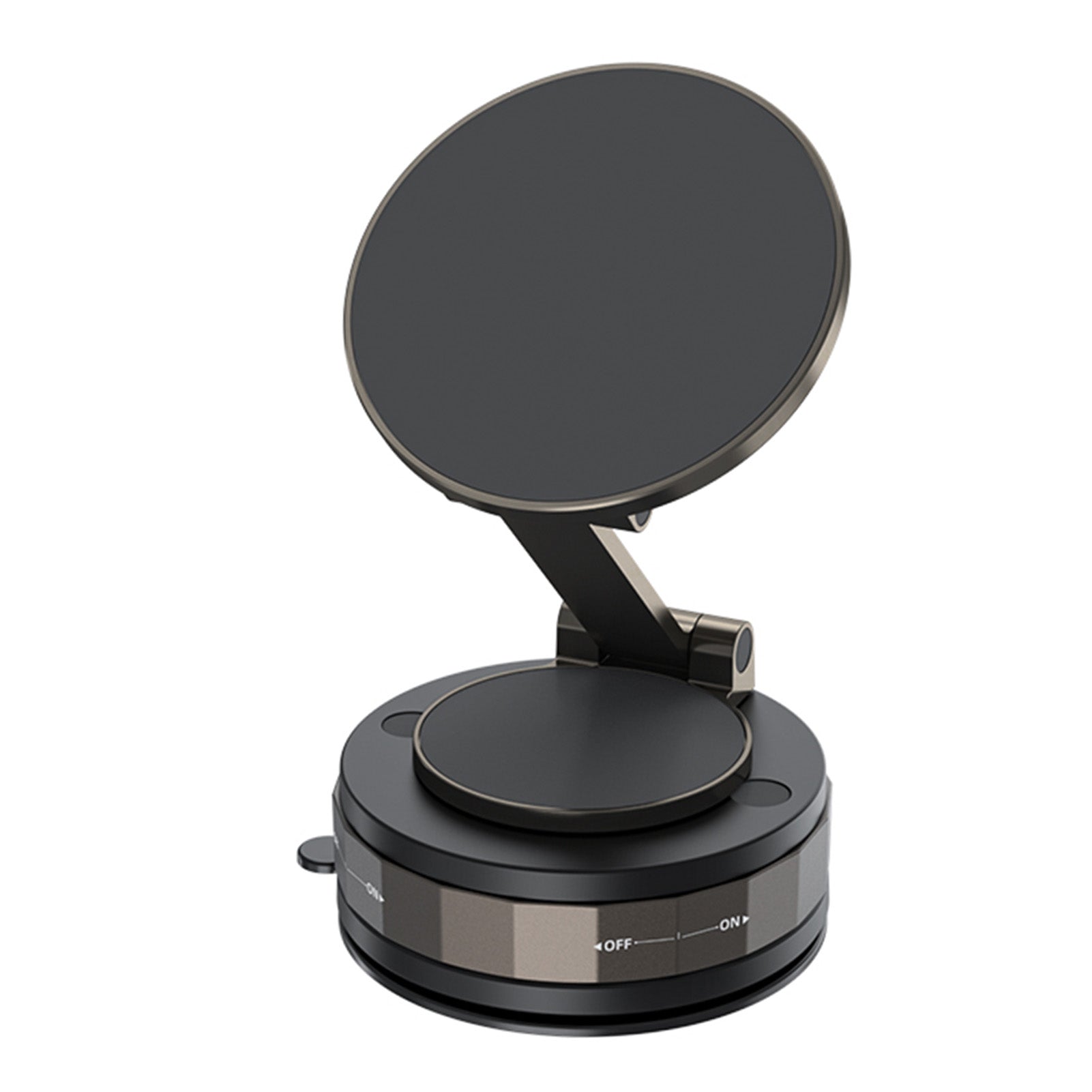 Vacuum Suction Car Phone Holder - Strong 360В° Mount for Dashboard, Windshield & Desk