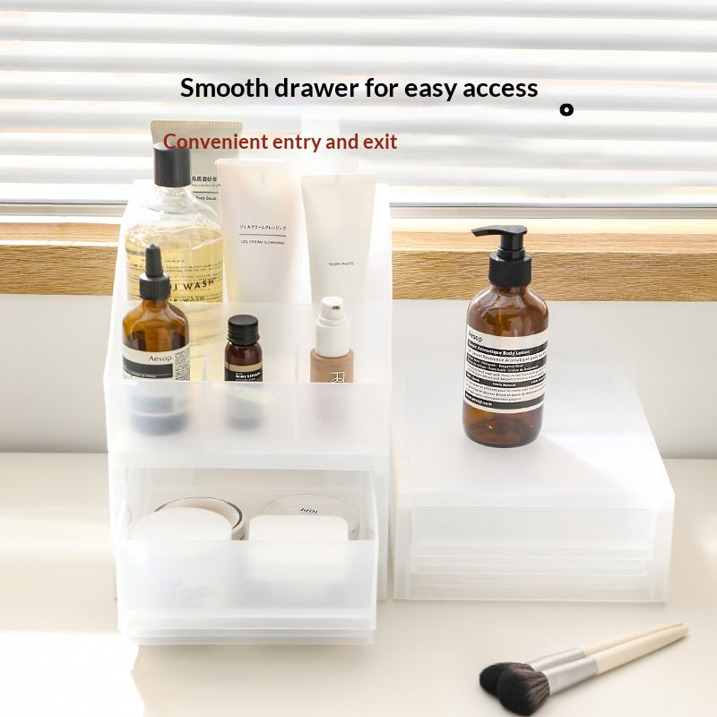 Desktop Stationery & Cosmetics Storage Box
