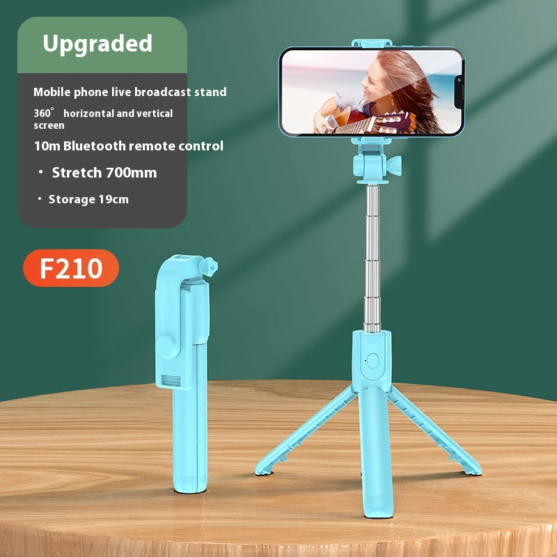 Bluetooth Selfie Stick & Tripod Stand — Extendable with Remote
