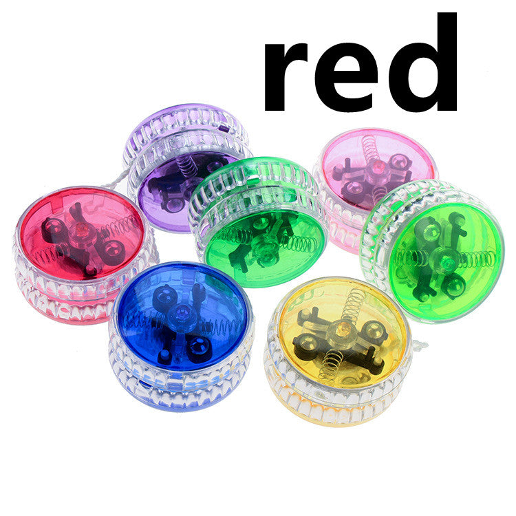 LED Light-Up Yo-Yo - Glowing Classic Yo-Yo Toy for Kids