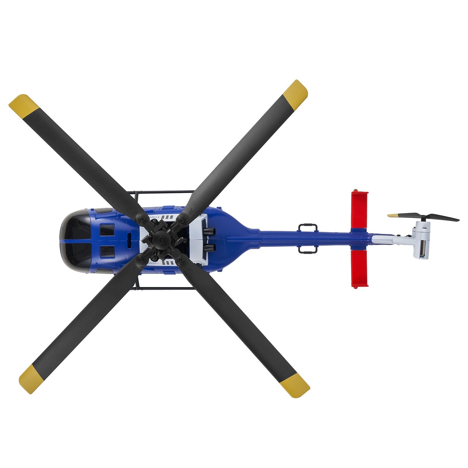 RC Helicopter - 4-Channel Remote Control Aircraft with 6-Axis Gyro for Kids & Beginners