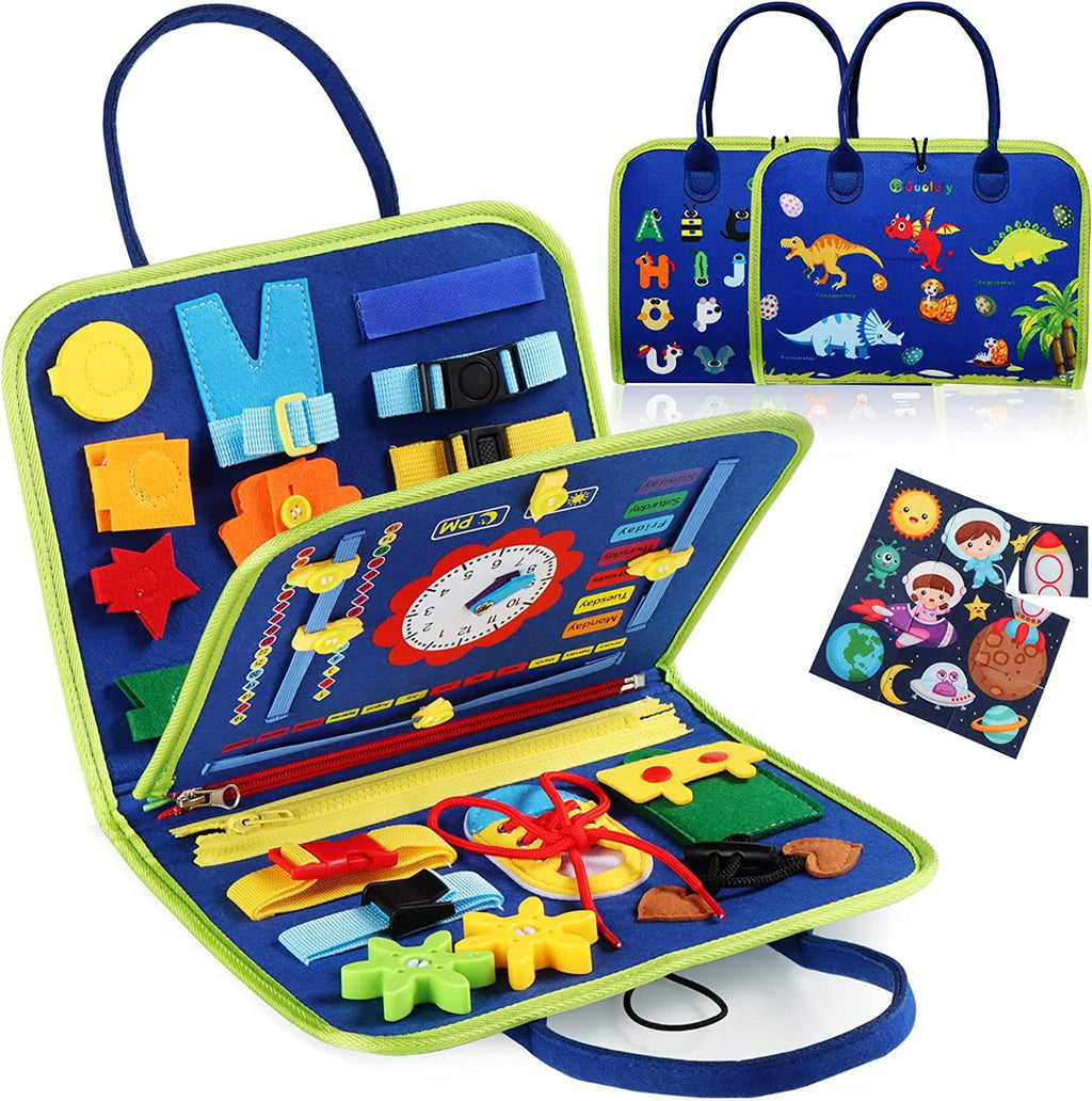 Felt Story Board - Preschool Felt Learning and Storytelling Board for Kids