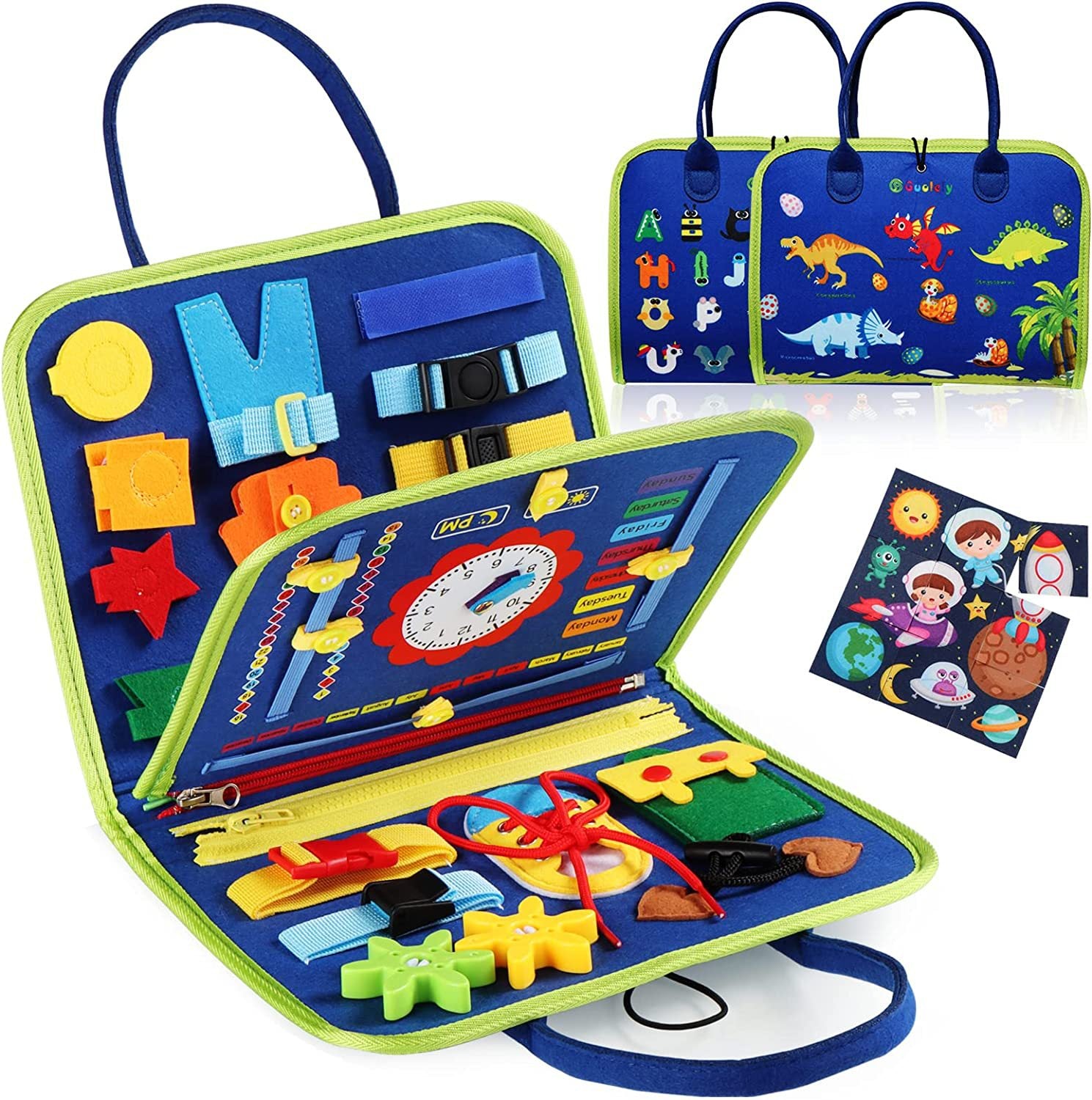 Felt Story Board - Preschool Felt Learning and Storytelling Board for Kids