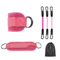 Ankle Resistance Bands with Cuffs - Adjustable Leg & Glute Workout Bands