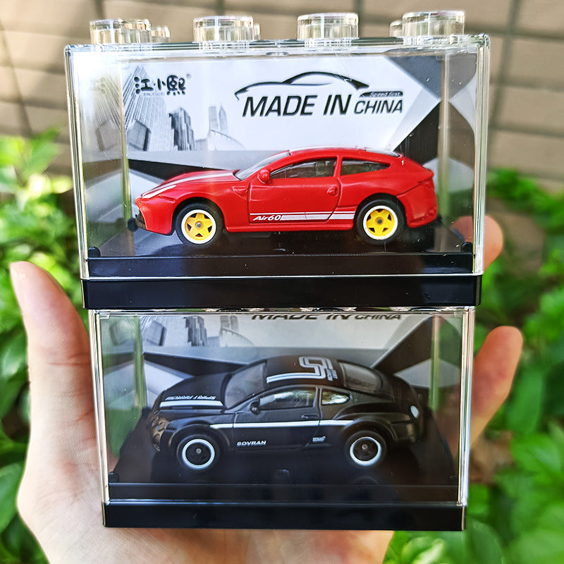 Die-Cast Alloy Toy Car - Collectible Model Vehicles for Kids
