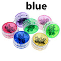 LED Light-Up Yo-Yo - Glowing Classic Yo-Yo Toy for Kids