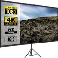 Tripod Projector Screen With Stand 60 Inch 16:9 4K HD