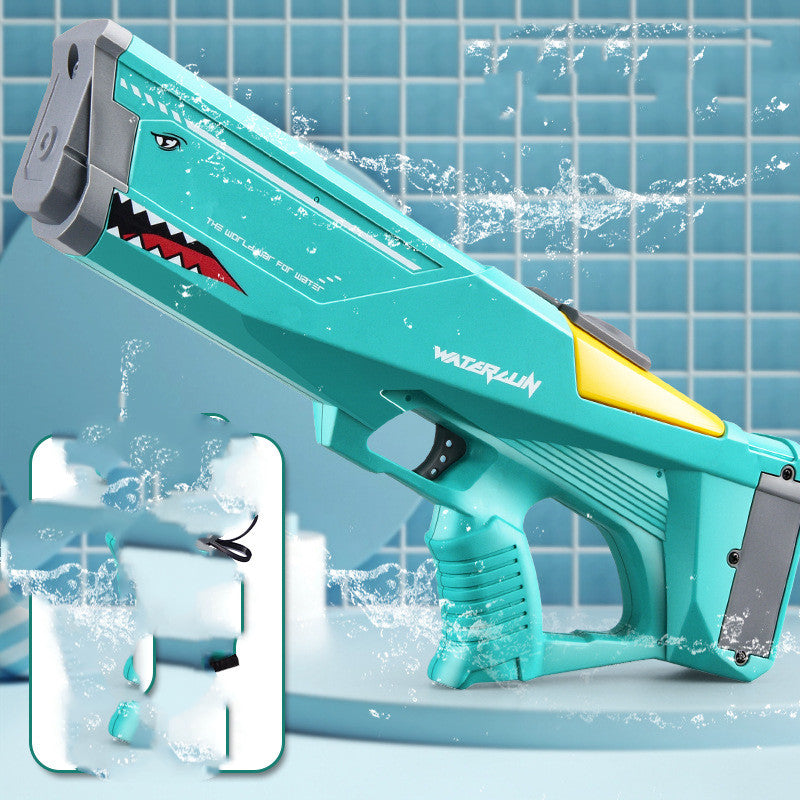 Automatic Electric Water Gun - High-Pressure Water Blaster for Kids Summer Fun