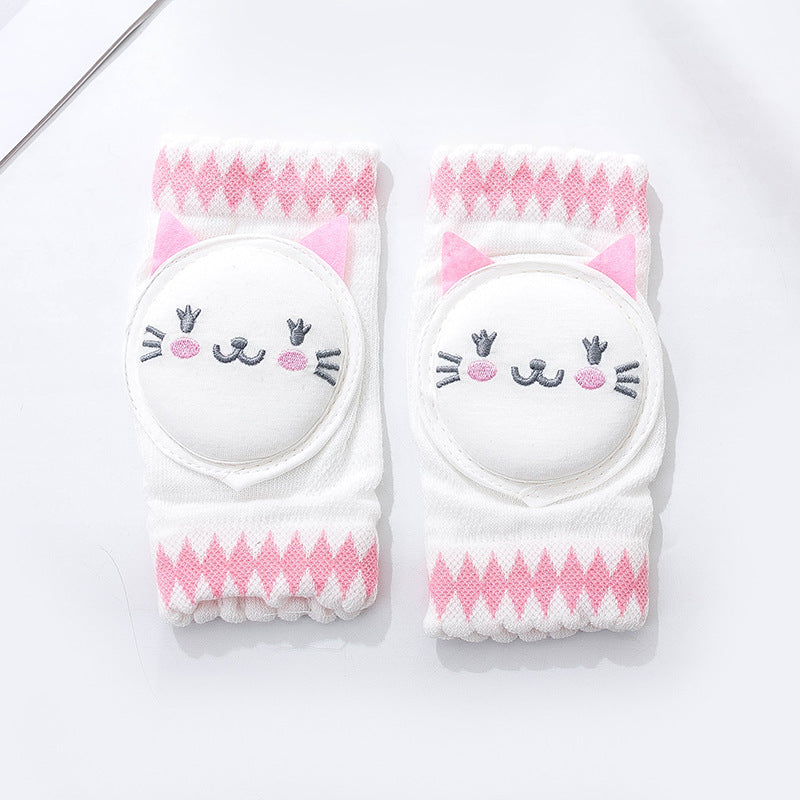 Baby Crawling Knee Pads - Anti-Slip Protectors (Set of 2)