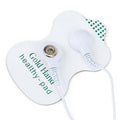 10Pcs Tens Machine Electrode Pads Replacement Massager Pad
