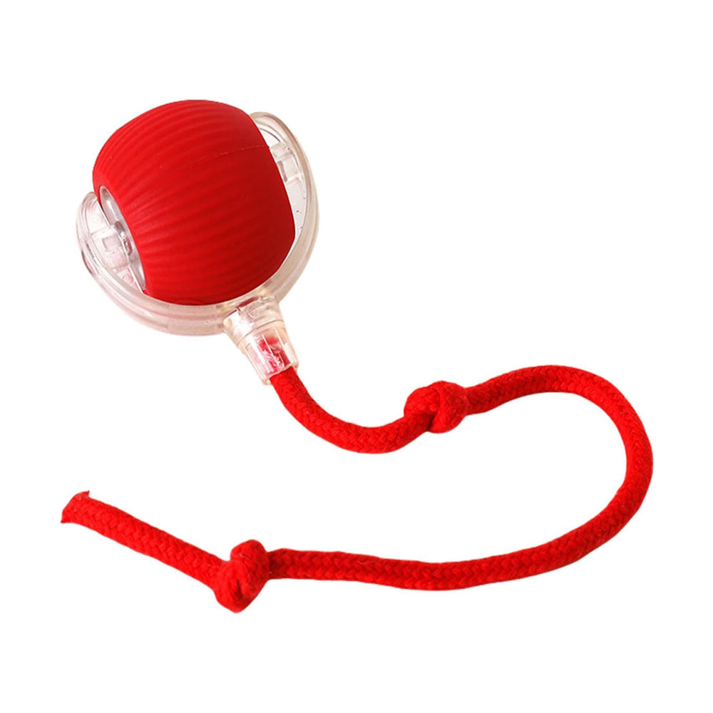Smart Interactive Rolling Cat Ball - Automatic Self-Moving Toy to Keep Cats Active