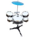 Kids Small Drum Kit - Percussion Musical Instrument Toy for Toddlers