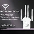1200Mbps WiFi Range Extender - Dual-Band Wireless Signal Booster Repeater