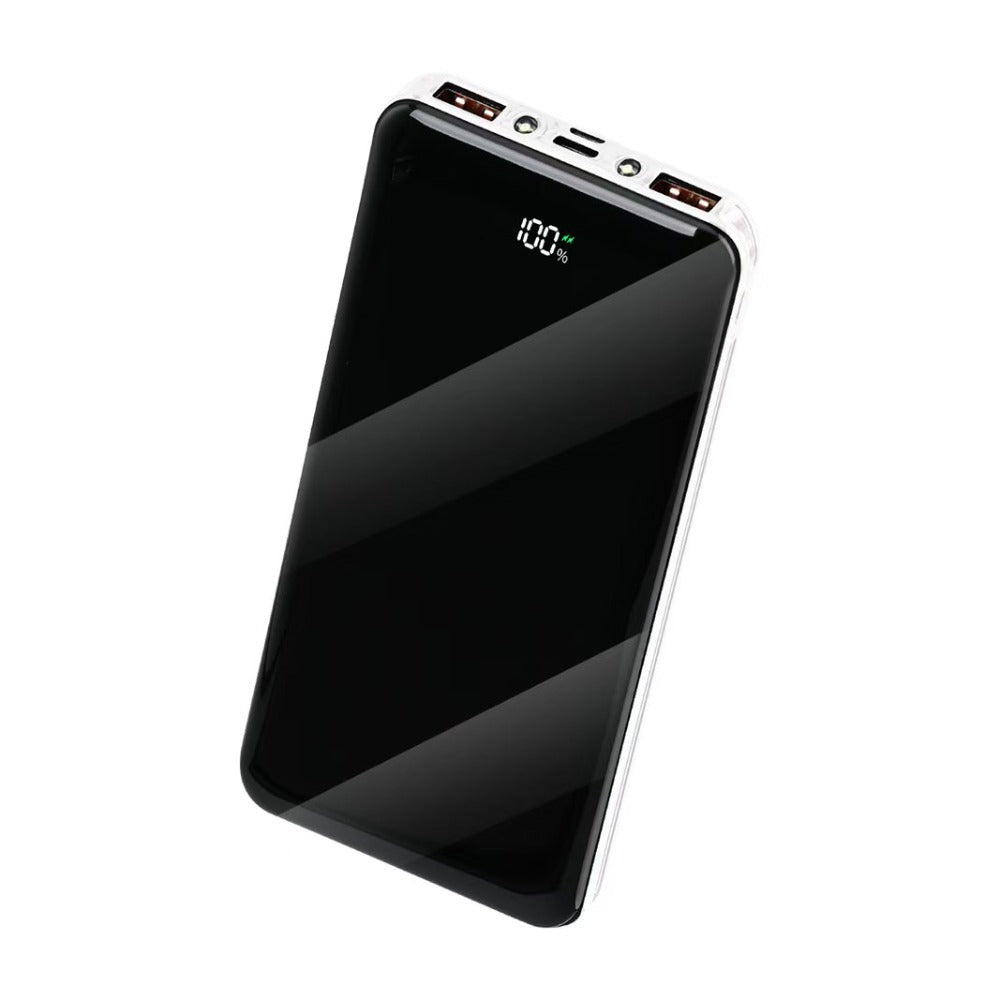 Slim Portable Power Bank - Fast-Charging Backup Battery for Phones