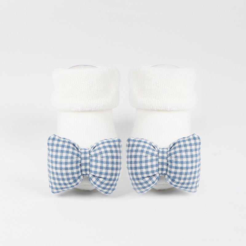Baby Anti-Slip Socks - Soft Cotton Cartoon Grip Socks for Toddlers