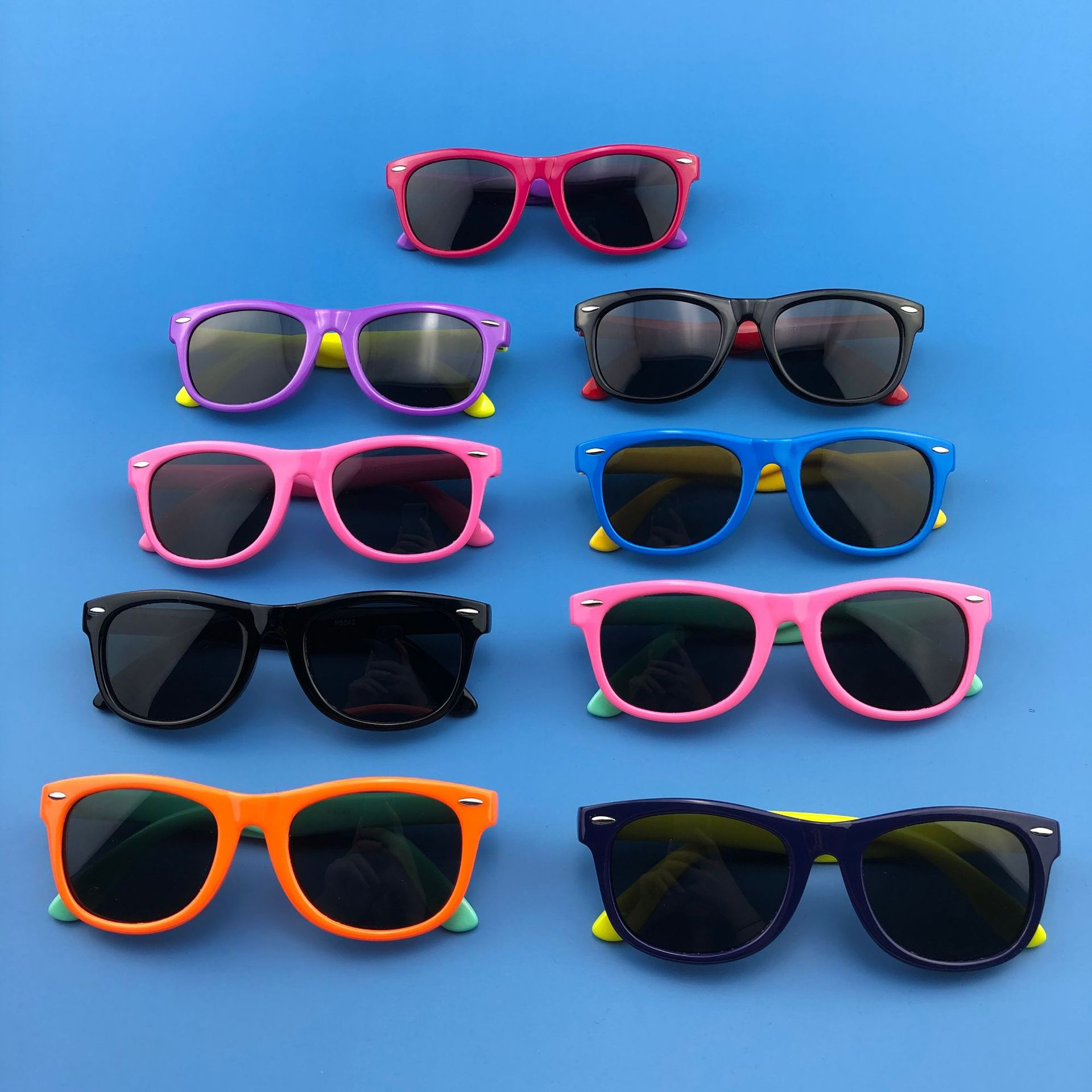 Kids Polarized Sunglasses - UV400 Protection Shades for Boys and Girls