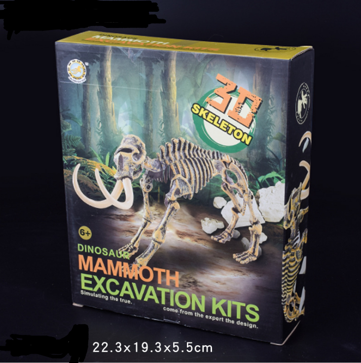 Dinosaur Dig Kit - Excavate and Discover Dino Fossils STEM Toy for Kids