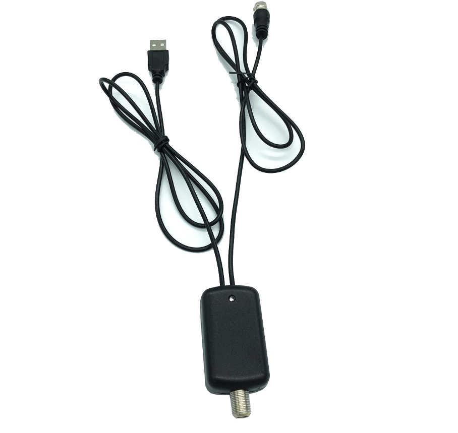 HDTV Antenna Signal Booster & Amplifier - Clearer Free TV Reception