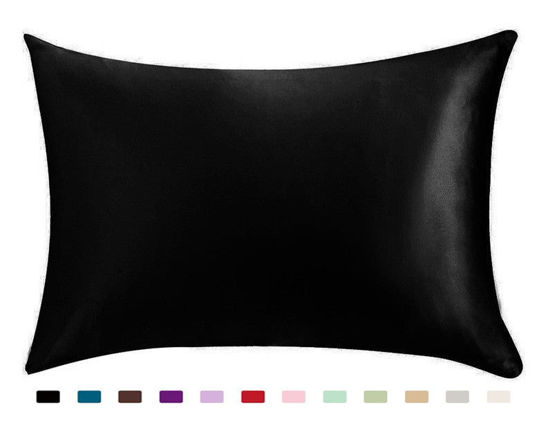Satin Silk Pillowcase — Anti-Frizz for Hair & Skin