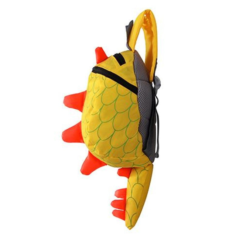 Kids Dinosaur Backpack - Cute Lightweight Toddler Bag for Boys & Girls