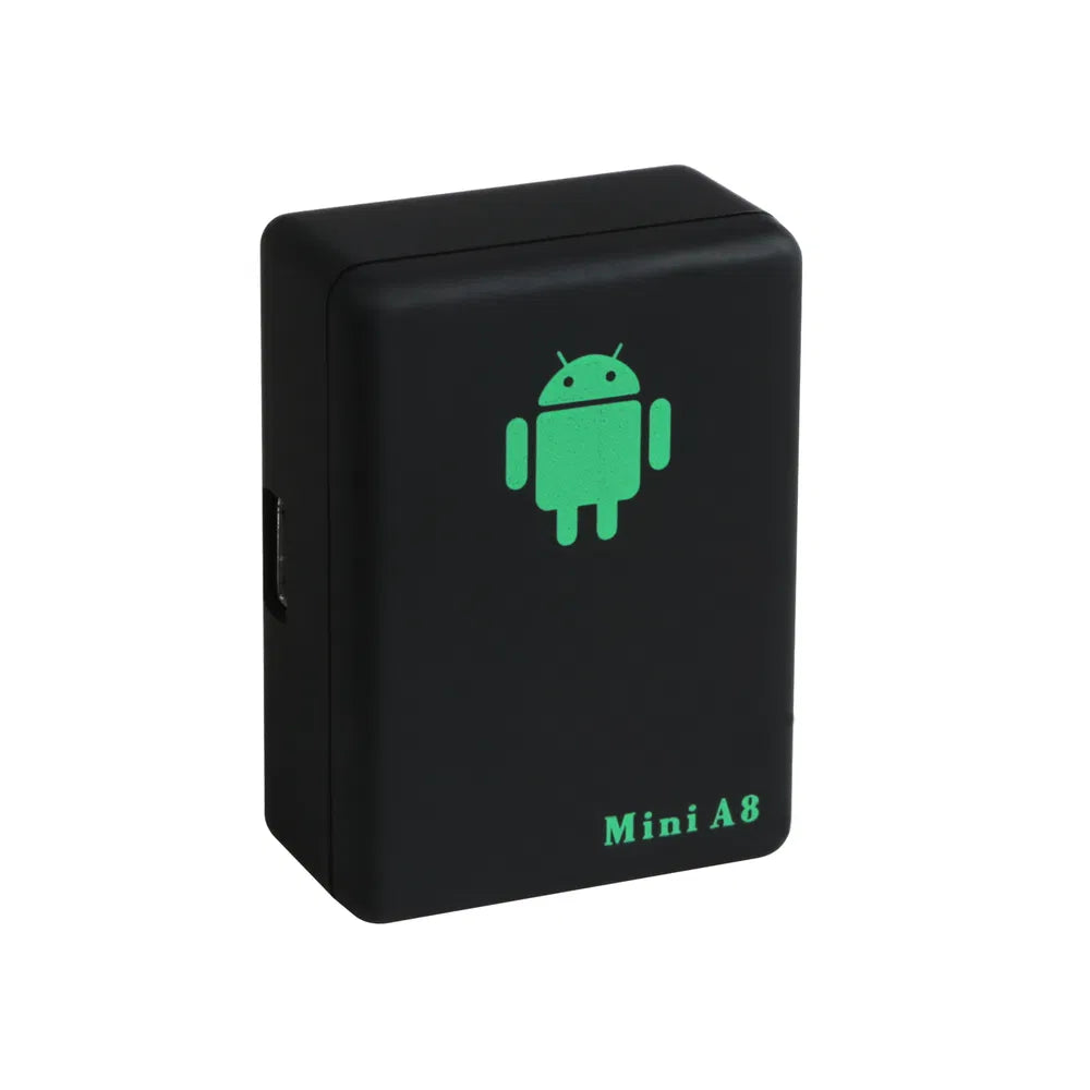 Real-Time Mini GPS Tracker - Portable GSM/GPRS Locator for Cars, Kids & Pets