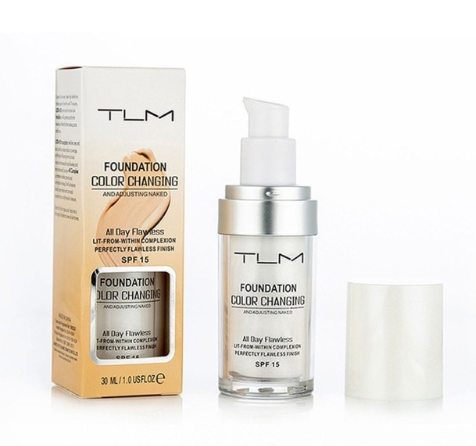 Color-Adapting Liquid Foundation - Natural BB Cream & Concealer