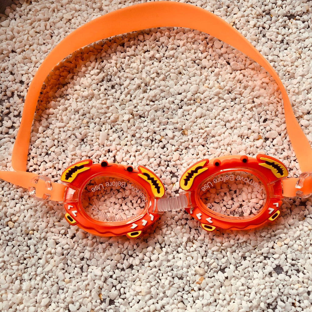 Kids Swimming Goggles - Anti-Fog Waterproof Cute Animal Goggles for Children