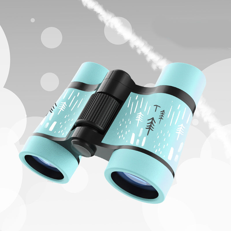 Kids Explorer Binoculars - Real Optical Toy for Outdoor Adventures