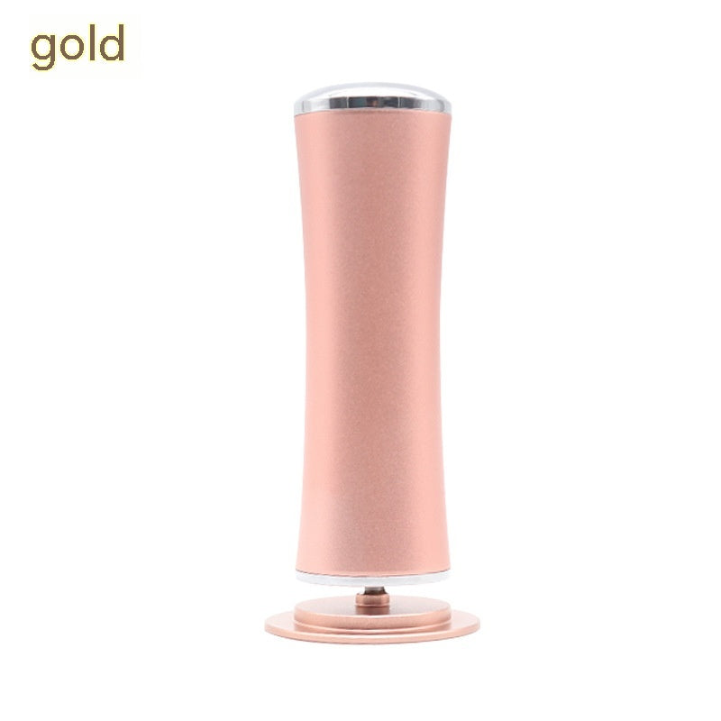 Gold electric foot callus remover
