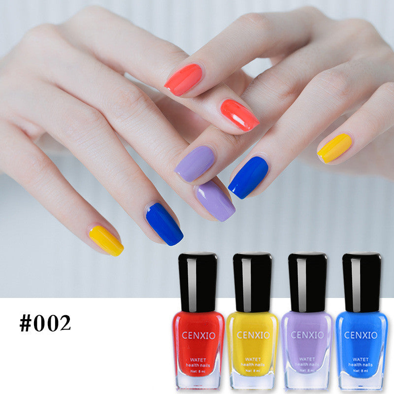 Kids Nail Polish Set - Water-Based Peel-Off Safe Nail Polish for Girls