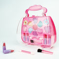 Kids Pretend Makeup Set - Play Cosmetics Dress-Up Toy Kit for Girls