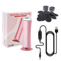 Pink electric foot callus remover