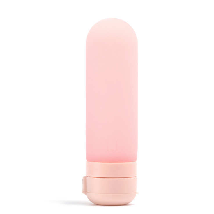 Silicone Travel Bottle Set — Leak-Proof Refillable Toiletry Kit