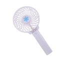 Foldable Portable Mini Fan — Handheld & Desk, USB Rechargeable