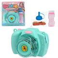Kids Bubble Camera - Automatic Bubble Machine Toy for Outdoor Fun
