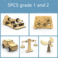 Kids Science Experiment Kit - STEM Physics Lab Set for School Learning