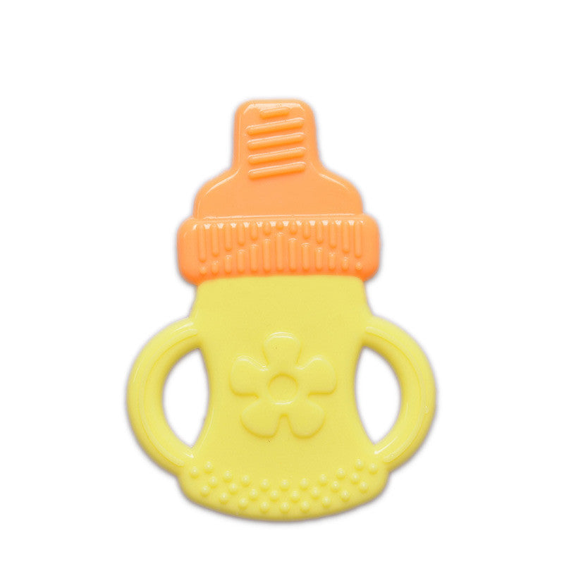 Baby Silicone Teether - Soft Fruit Teething Toy for Soothing Sore Gums
