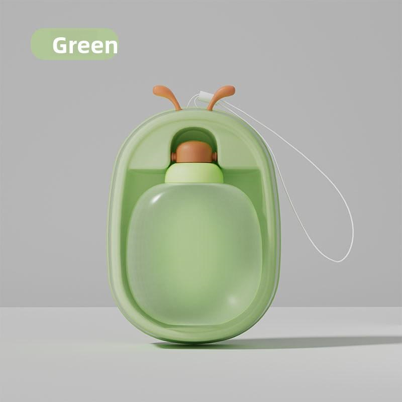 Portable Pet Water Bottle - Leak-Proof Travel Dispenser for Dog & Cat Walks