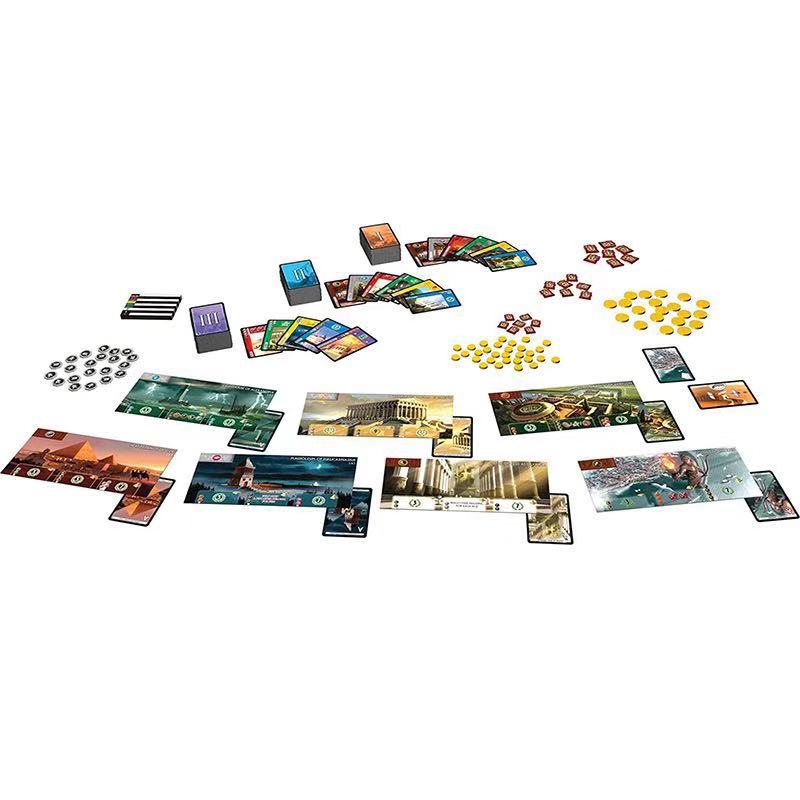 "7 Wonders" Strategy Card Game (Board Game for Adults)