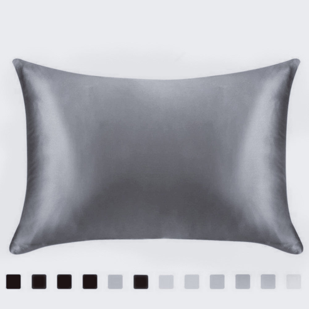 Satin Silk Pillowcase — Anti-Frizz for Hair & Skin