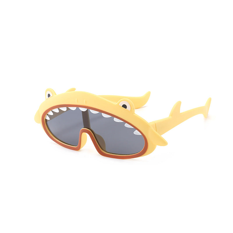 Kids Sunglasses - Cute Flexible Silicone UV Protection Shades for Children